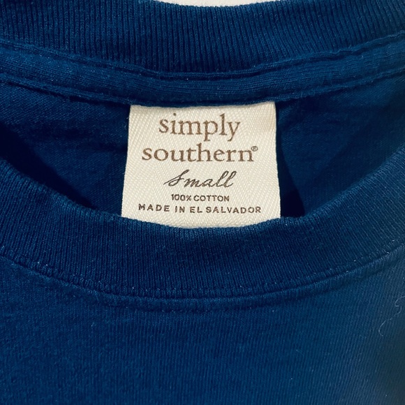 2-SIMPLY SOUTHERN TEES - Picture 9 of 10